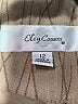 Oleg Cassini Tan Blazer Size 12 - photo 6
