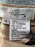 Oleg Cassini Chevron-herringbone Brown Dress Pants Size 12 - photo 7