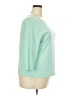 Talbots 100% Cotton Green 3/4 Sleeve Top Size 2X - photo 4