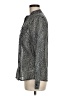 MICHAEL Michael Kors 100% Cotton Polka Dots Silver Long Sleeve Blouse Size 8 - photo 5