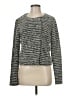 Ann Taylor LOFT Outlet Gray Ivory Jacket Size M - photo 1