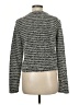 Ann Taylor LOFT Outlet Gray Ivory Jacket Size M - photo 2