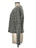 Ann Taylor LOFT Outlet Gray Ivory Jacket Size M - photo 5