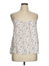 Adore Me 100% Rayon White Tank Top Size 1X - photo 1