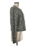 Ann Taylor LOFT Outlet Gray Ivory Jacket Size M - photo 4