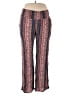 Three Dots 100% Rayon Print Blue Casual Pants Size XL - photo 1