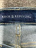 Rock & Republic Hearts Blue Jeans Size 2 - photo 4