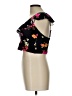 Lands' End Floral Black Tube Top Size 10 - photo 5