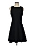 Elodie Solid Black Cocktail Dress Size S - photo 1