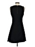 Elodie Solid Black Cocktail Dress Size S - photo 2