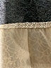 Unbranded Gold Blazer Size 26 (estimated) - photo 6