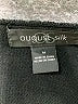 August Silk Black Cardigan Size M - photo 7