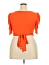 Shein Curve Orange Short Sleeve Top Size 2X - photo 2