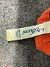 L.A. Blues Orange Cardigan Size 28W - photo 7
