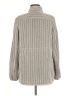 Shell Kepler Chevron-herringbone Gold Blazer Size M (estimated) - photo 2