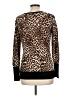 Worthington Animal Print Brown Pullover Sweater Size L - photo 2