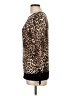 Worthington Animal Print Brown Pullover Sweater Size L - photo 5