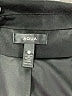 Aqua 100% Polyurethane Black Blazer Size L - photo 6