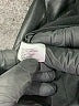 Aqua 100% Polyurethane Black Blazer Size L - photo 7