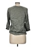 Amati Gray 3/4 Sleeve Blouse Size M (estimated) - photo 2