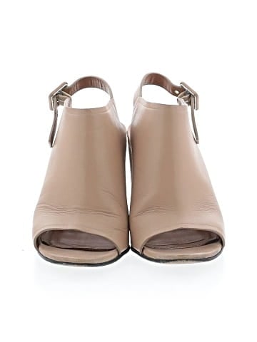 Givenchy Leather Slingback Heels (view 2)