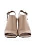Givenchy Tan Leather Slingback Heels Size 5 - photo 2