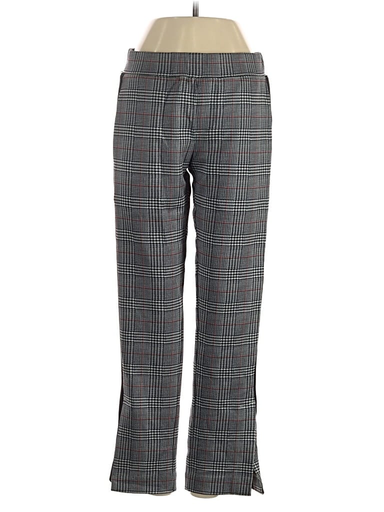 Pre-owned Pam & Gela Casual Pants In Gray