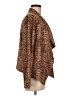 BB Dakota Animal Print Brown Blazer Size M - photo 4