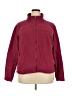 Columbia 100% Polyester Burgundy Fleece Size 2X - photo 1