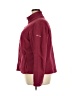 Columbia 100% Polyester Burgundy Fleece Size 2X - photo 5