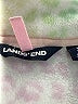 Lands' End 100% Polyester White Pink Vest Size 10 - 12 - photo 3