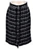 Ann Taylor Tweed Black Casual Skirt Size 8 - photo 1