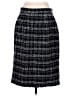 Ann Taylor Tweed Black Casual Skirt Size 8 - photo 2