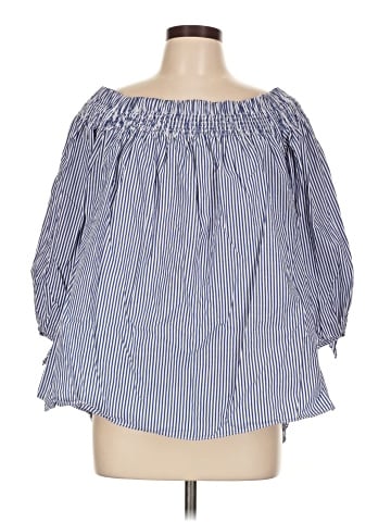 Do & Be 3/4 Sleeve Blouse (view 1)