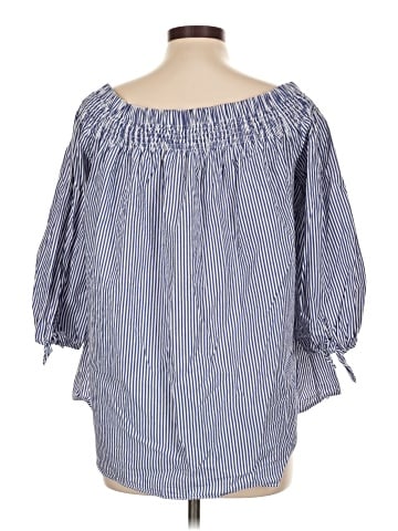Do & Be 3/4 Sleeve Blouse (view 2)