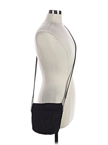 Rick Owens Leather Crossbody Bag (view 2)