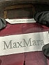 Max Mara Brown Burgundy Wool Blazer Size 12 - photo 3