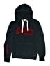 Superdry Black Pullover Hoodie Size 6 - photo 1
