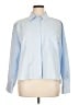 Modern Works Stripes Blue Long Sleeve Button-Down Shirt Size XL - photo 1