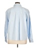 Modern Works Stripes Blue Long Sleeve Button-Down Shirt Size XL - photo 2
