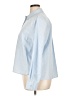 Modern Works Stripes Blue Long Sleeve Button-Down Shirt Size XL - photo 5