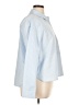 Modern Works Stripes Blue Long Sleeve Button-Down Shirt Size XL - photo 4