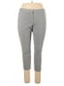 Amanda + Chelsea Solid Gray Active Pants Size 14 - photo 1