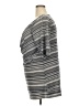 MKM Designs Gray Black 3/4 Sleeve Top Size 2X - photo 5