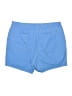 Lane Bryant Solid Blue Shorts Size 14 - photo 2