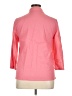 Unbranded Pink 3/4 Sleeve Button-Down Shirt Size XL - photo 2