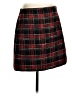 Ann Taylor LOFT Plaid Red Formal Skirt Size 4 - photo 1
