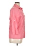 Unbranded Pink 3/4 Sleeve Button-Down Shirt Size XL - photo 4