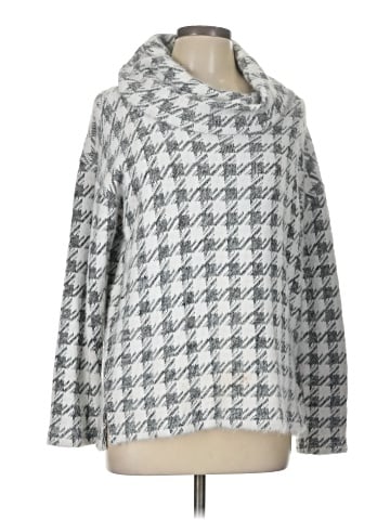 Tribal Pullover Sweater (view 1)