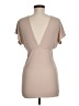 Lisakai Solid Tan Cocktail Dress Size Med - Lg - photo 2